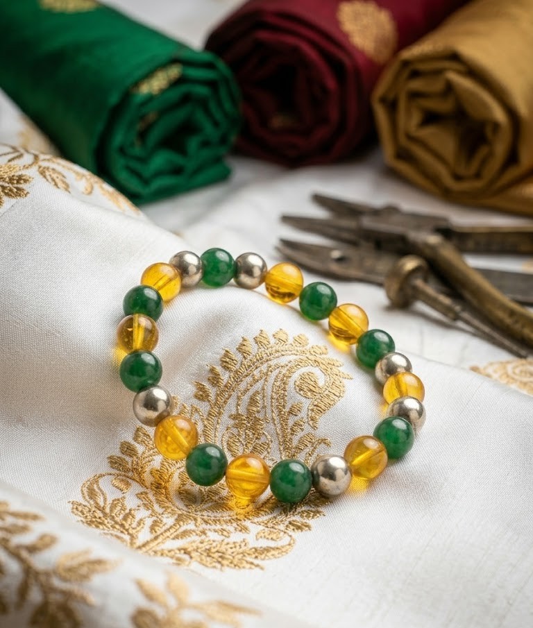 Missing Number 4 & 3 Bracelet