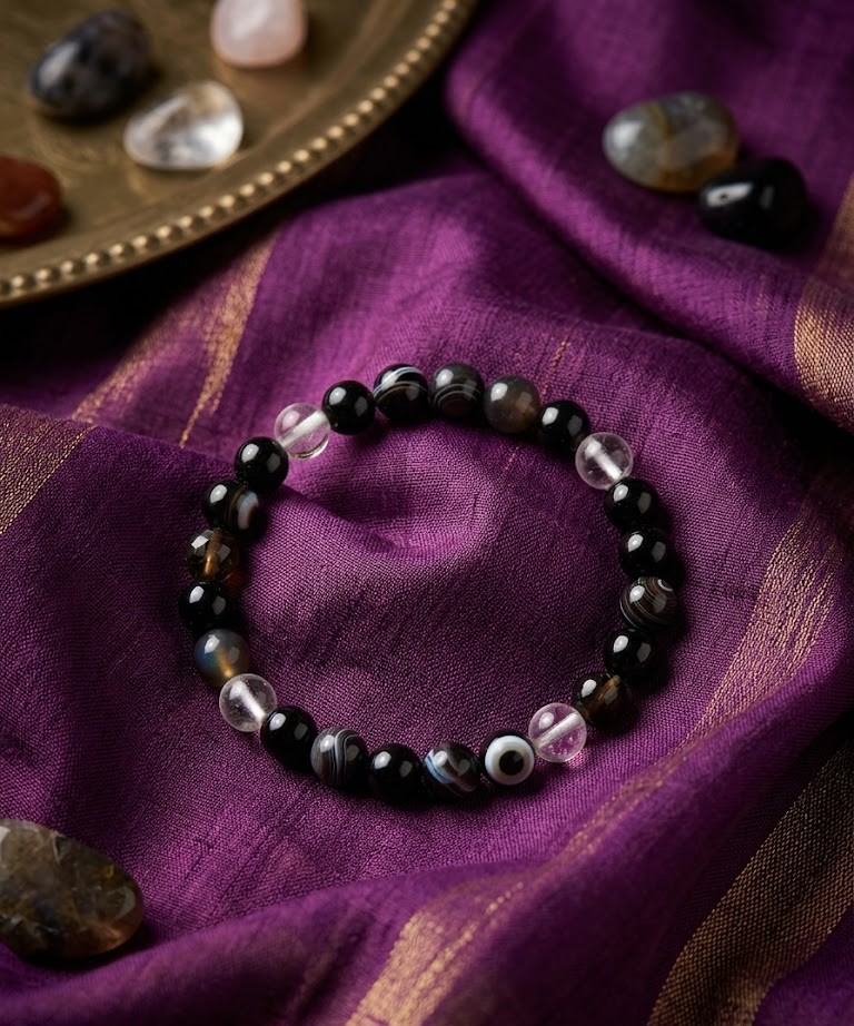 Missing Number 4 & 7 Bracelet