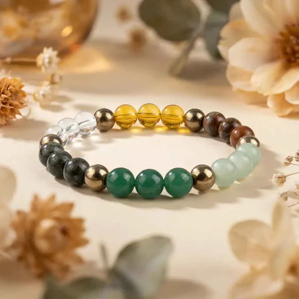 Dhan Yog Crystal Bracelet